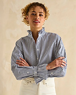 Joules Mae Frill Nck Shirt