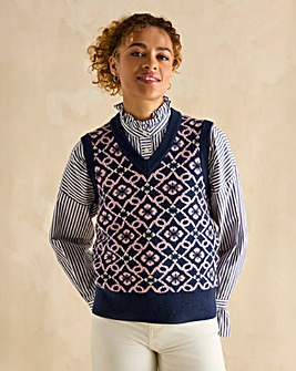 Joules Meredith Knitted Vest