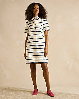 Joules Odette Boucle Dress