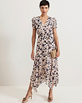 Phase Eight Verity Filcoupe Floral Dress