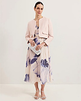 Phase Eight Lizzie Floral Midi Dress