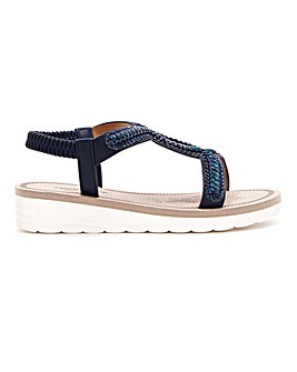 jd williams cushion walk sandals