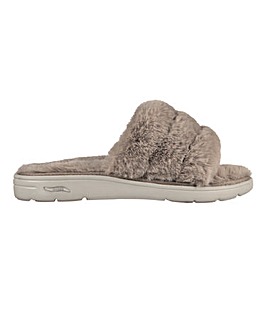 Skechers Arch Fit Lounge Fur Slippers D Fit