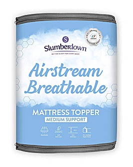 Slumberdown Airstream Breathable Mattress Topper