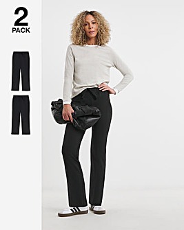 Value Essentials Straight Leg Trousers