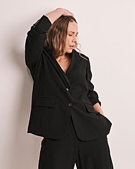 Anthology Black Relaxed Blazer