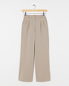 Ponte Wide Leg Trousers