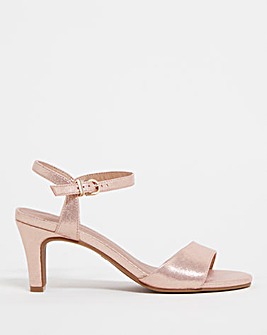 Barely There Sandal E Fit