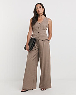 Hotfix Wide Leg Trouser