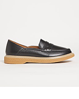 Penny Loafer Wide E Fit