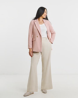 Boucle Double Breasted Blazer