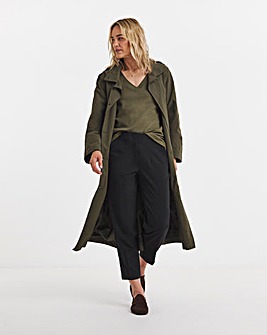 Tailored Tapered Trousers with stretch