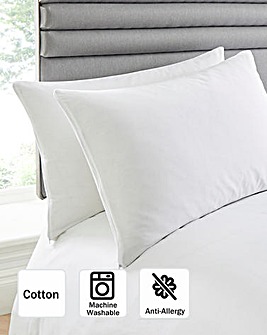 Anti-Allergy Zipped Pillow Protectors
