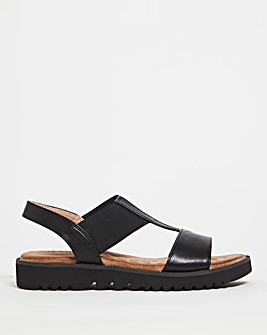 fila sandals with straps