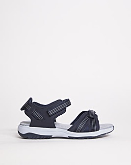 Touch and Close Sports Sandal EEE Fit