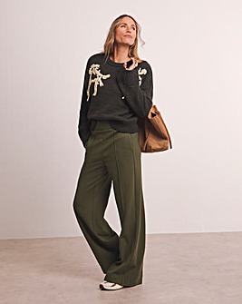 Anthology Wide Leg Trousers