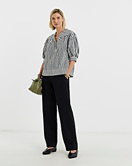 Pull On Straight Leg Trouser