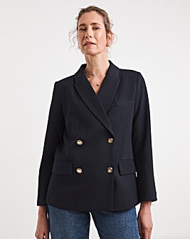 Double Breasted Blazer