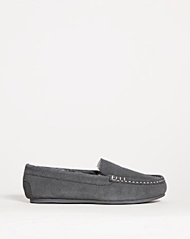 Classic Moccasin Slipper EEE Fit