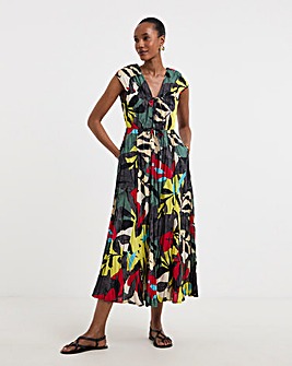 Tie Front Maxi Dress
