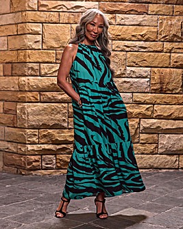 Halter Maxi Dress