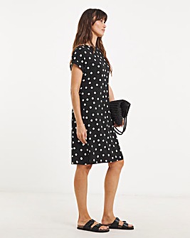 Great Value Soft Touch Jersey Swing Dress