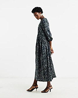 Long Sleeve Smock Dress