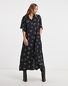 Care Free Shirt Dress