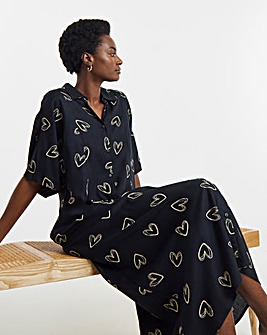 Care Free Shirt Dress