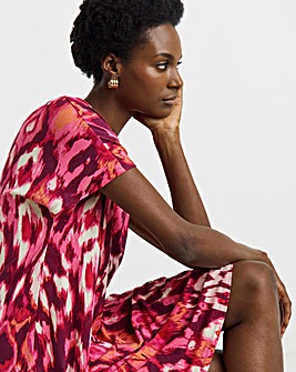 Soft Touch Jersey Swing Dress