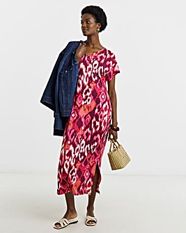 Soft Touch Midi T-Shirt Dress