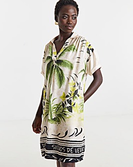 Linen Tunic Dress