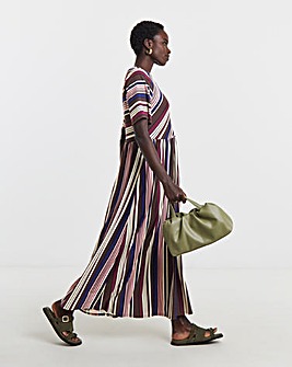 Soft Touch Half Sleeve Smock Dress