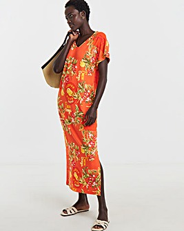 Soft Touch Midi T-Shirt Dress