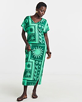 Soft Touch Midi T-Shirt Dress