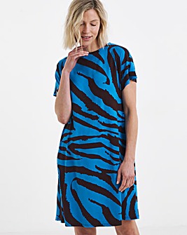 Soft Touch Jersey Swing Dress