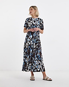 Soft Touch Dropped Waist Dress