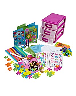 600 Piece Card Making Kit