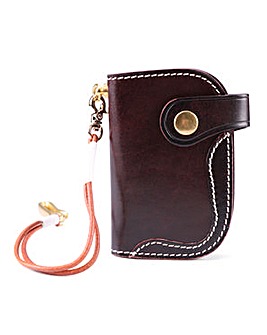 Woodland Keychain and Card Holder Wallet