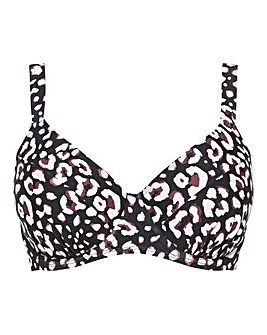 Animal Mix and Match Non Wired Non Padded Bikini Top
