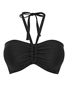 Mix And Match Non Wired Bandeau Bikini Top