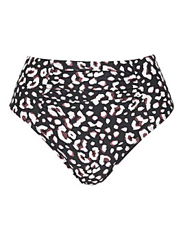 Animal Mix and Match High Waist Bikini Bottoms