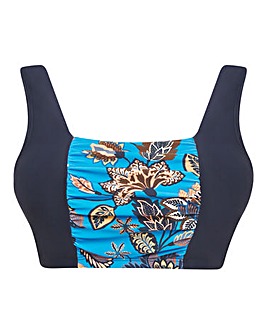 Boho Mix And Match Square Neck Bikini Top