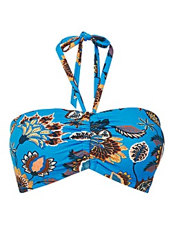 Boho Mix and Match Non Wired Bandeau Bikini Top