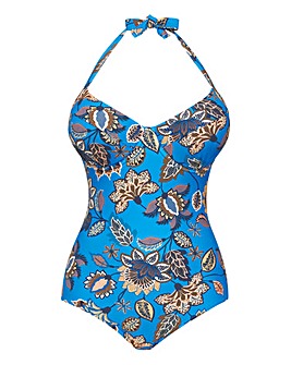 Boho Padded Underwired Plunge Swimsuit