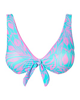 Butterfly Mix and Match Non Wired Reversible Bikini Top