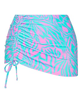 Butterfly Mix and Match Skort With Built In Brief