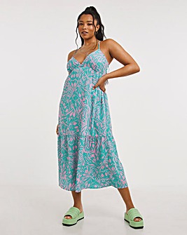 Butterfly Maxi Beach Dress