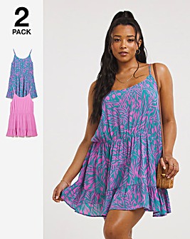 2 Pack Beach Dresses