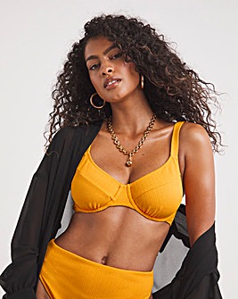 Mix and Match Crinkle Underwired Bikini Top